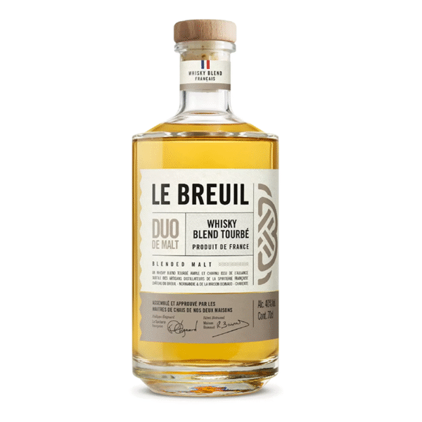 Le Breuil Blended Duo de Malt Tourbe Whisky