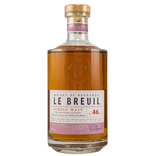 Le Breuil Single Malt Sherry Cask Whisky