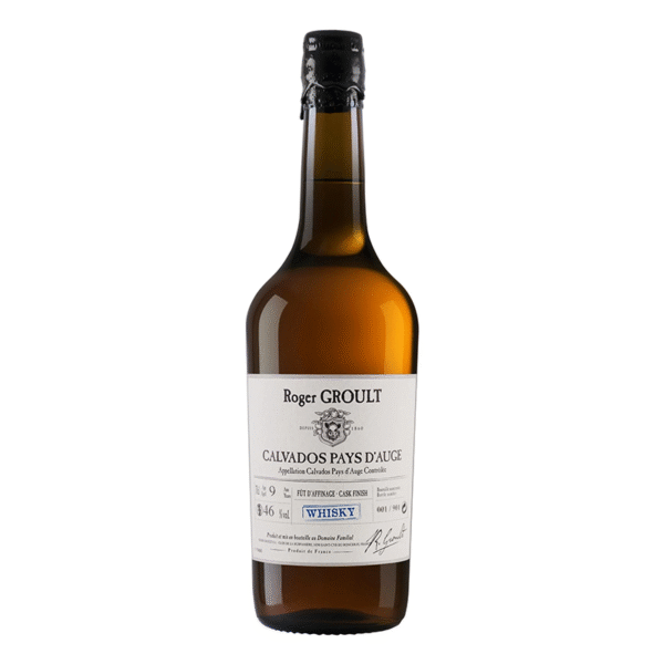 Roger Groult Pays dAuge Whisky finish Calvados